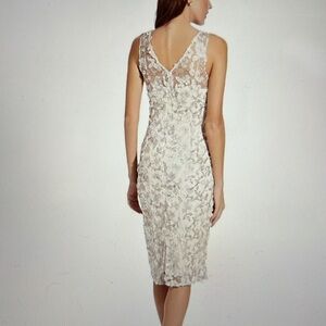 White dress, wedding guest or bride, NEW with tags